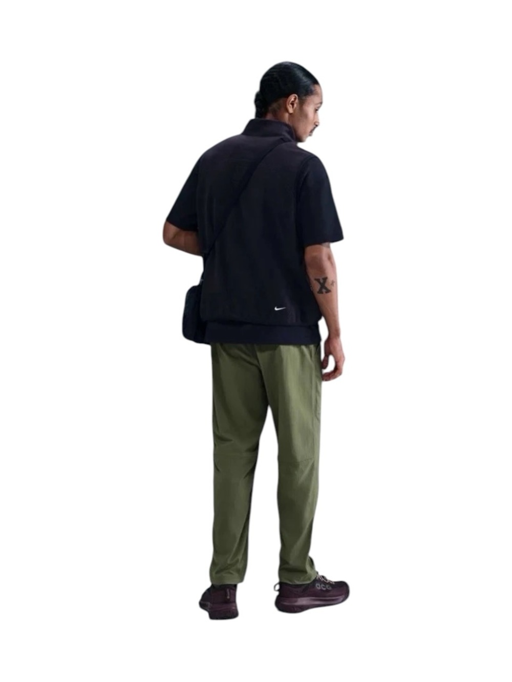 $125 Nike ACG Men's UV Hiking Pants Green Men's Size Small FN2450-222 NEW - Picture 3 of 13